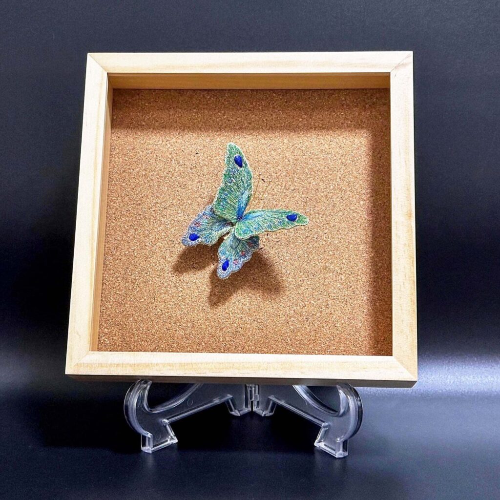 5835ef5db3f78d90dbd952b49eef7b94 1024x1024 - Sayoko's three-dimensional butterfly art jewelry has won an award at the ARCHITECTURE MADRID AWARDS 2024!